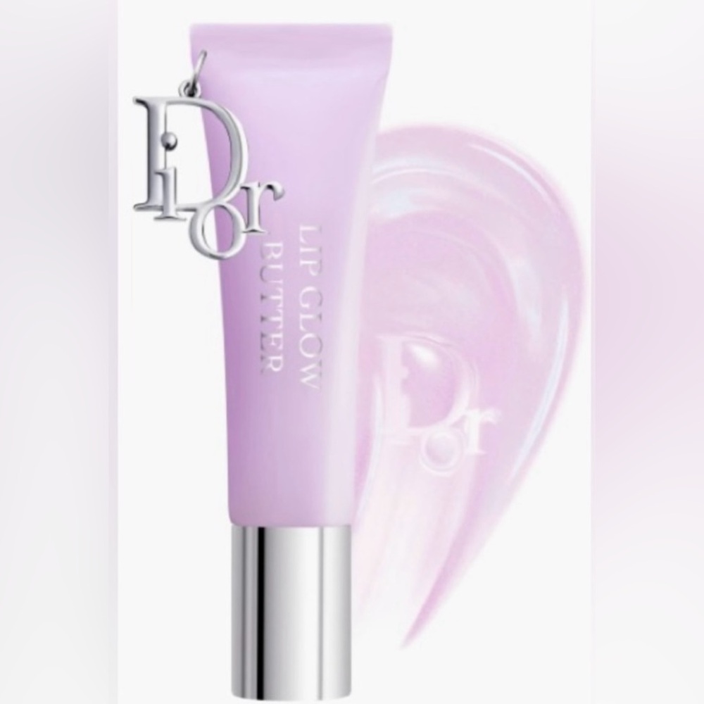 Dior Lip Glow Butter Hybrid Gloss - Balm 102 Glazed Lavender.